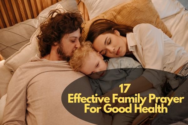 Family Prayer For Good Health