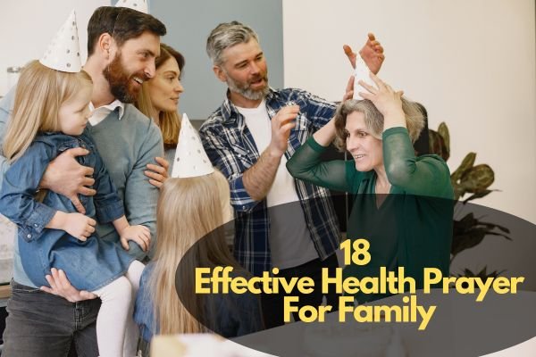 Health Prayer For Family