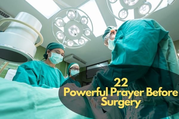 Prayer Before Surgery