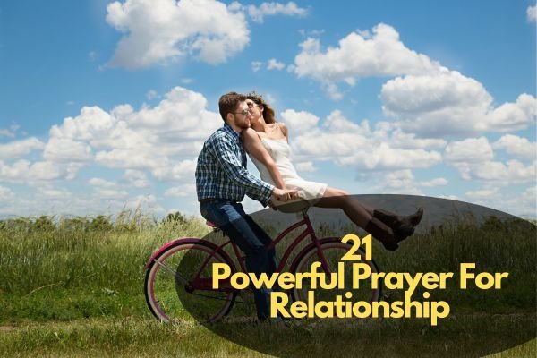 Prayer For Relationship