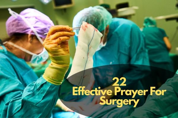 Prayer For Surgery