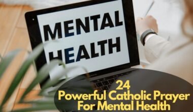 Catholic Prayer For Mental Health