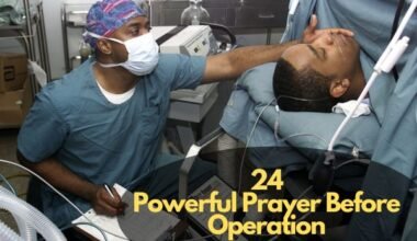 Prayer Before Operation