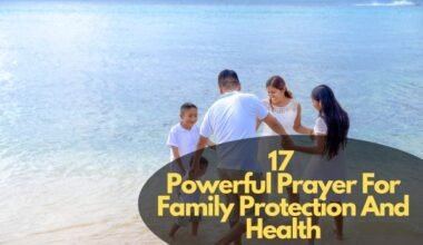 Prayer For Family Protection And Health