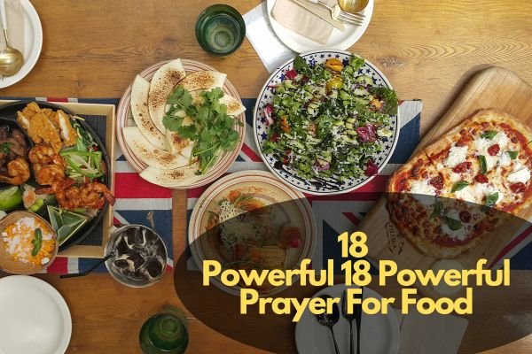 Prayer For Food