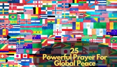 Prayer For Global Peace