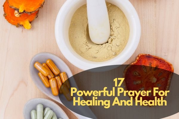 Prayer For Healing And Health