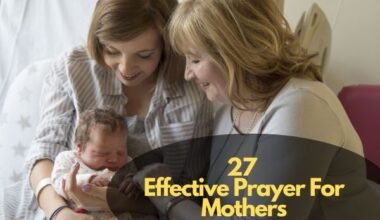 Prayer For Mothers