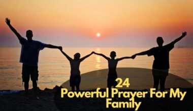 Prayer For My Family