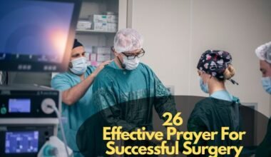 Prayer For Successful Surgery