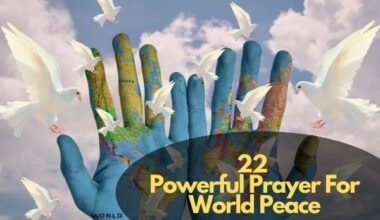 Prayer For World Peace