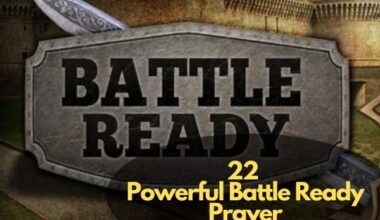 Battle Ready Prayer