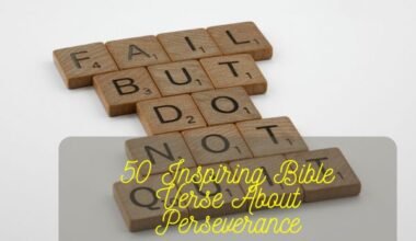 Bible Verse About Perseverance