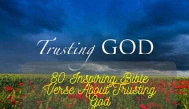 Bible Verse About Trusting God