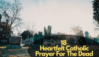 Catholic Prayer For The Dead