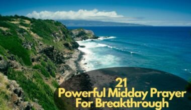 Midday Prayer For Breakthrough