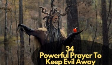 Prayer To Keep Evil Away