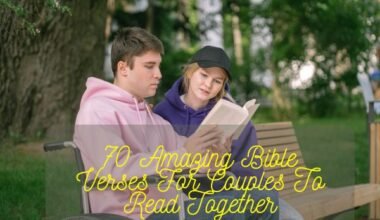 Bible Verses For Couples To Read Together