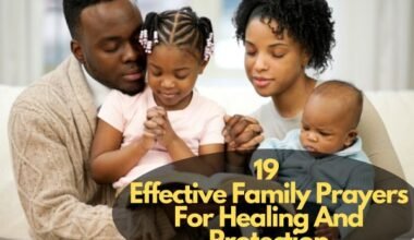 Family Prayers For Healing And Protection