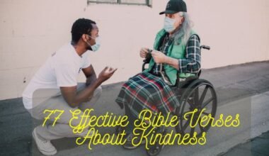 Bible Verses About Kindness