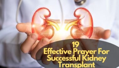 Prayer For Successful Kidney Transplant