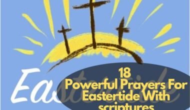 Prayers For Eastertide With scriptures