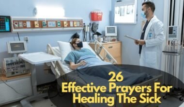 Prayers For Healing The Sick