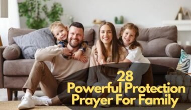 Protection Prayer For Family