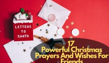 Christmas Prayers And Wishes For Friends