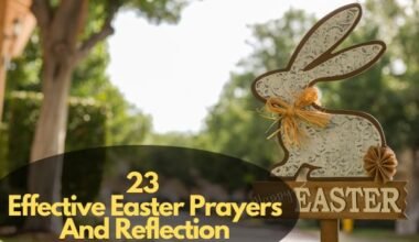 Easter Prayers And Reflection