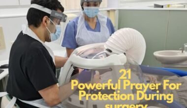 Prayer For Protection During surgery